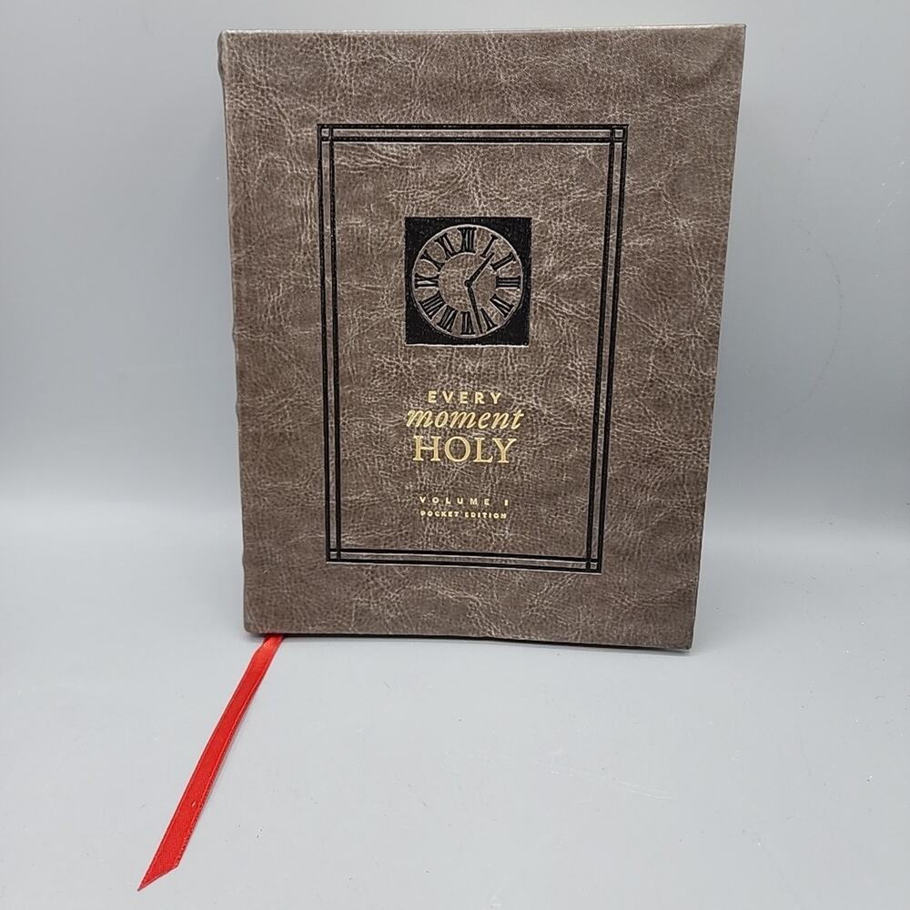 Every Moment Holy Volume One Pocket Edition Douglas McKelvey Rabbit Room Press